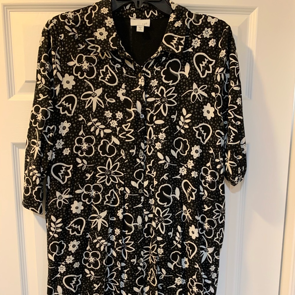 J Jill pattered dress